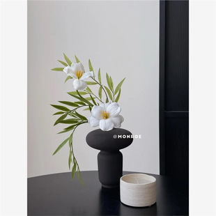 Real Flowers, Real Touch Tulips, Ins Bouquets, Fake Flowers, Living Room Decorations, Floral Props