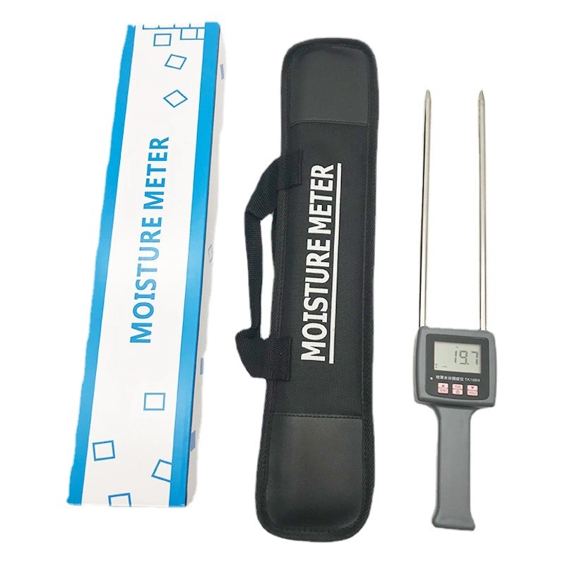 Сиань одна секунда считывания влажности зерна TK100G соевый порошок счетчик воды завод бесплатная доставка