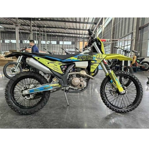 Negotiable wholesale price for KEWS K23 off-road motorcycles, featuring a high-performance YB300H two-stroke engine