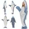 Shark, sleeping bag
