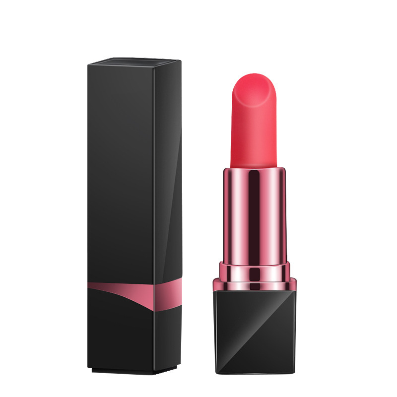 Portátil mini USB de carga magnética lápiz labial vibrador bala diez frecuencia vibración juguetes adultos del sexo al por mayor