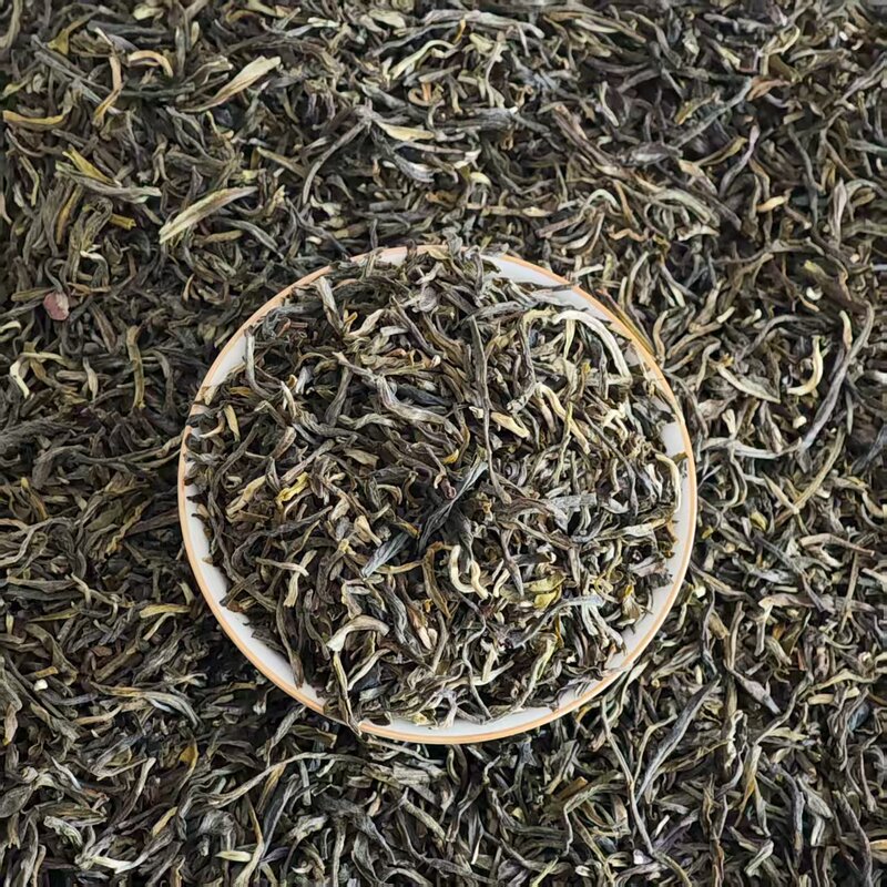 2025新茶茶饮专用滇青小毛尖茉莉雪芽坯散装优质绿茶|undefined