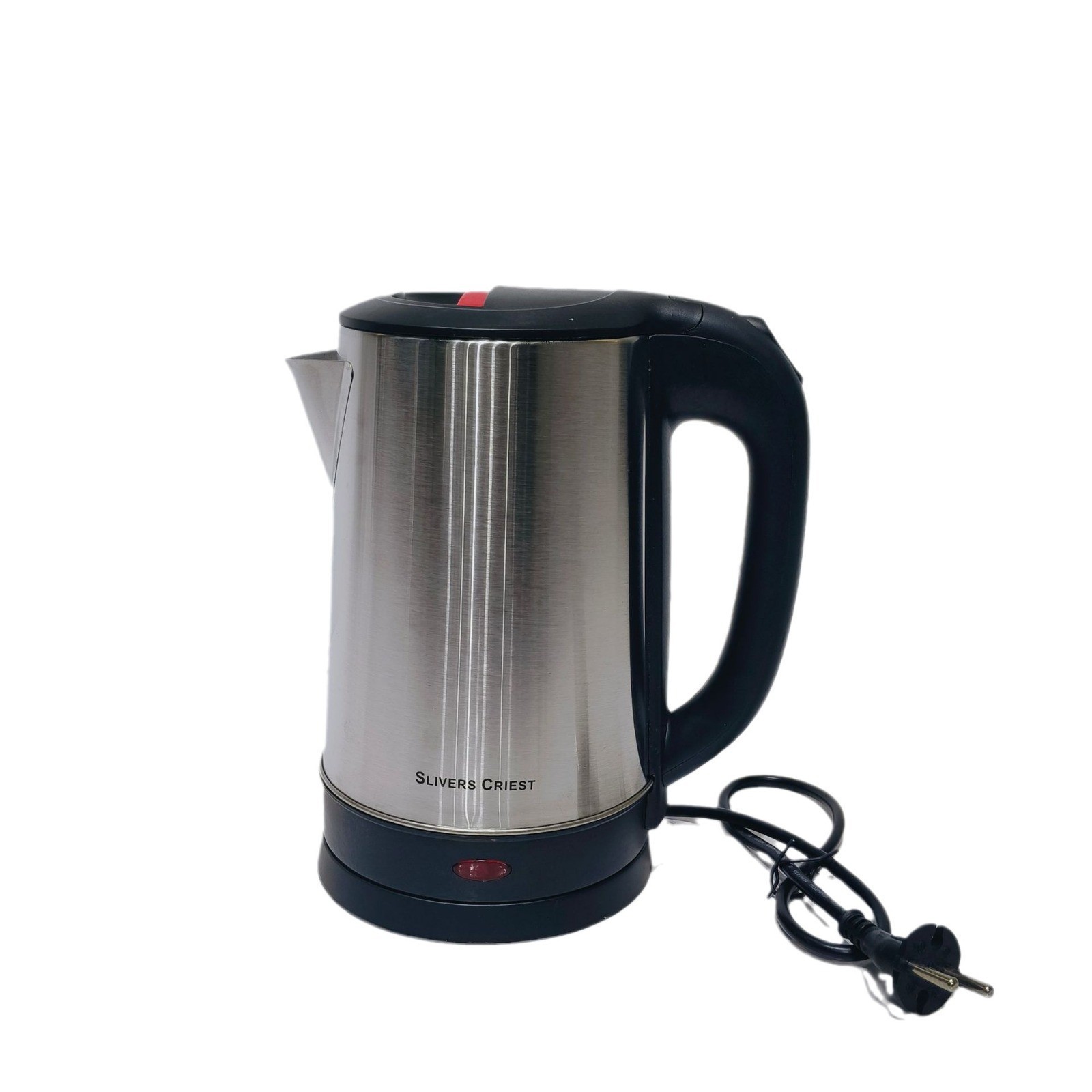 Exportaciones de comercio exterior electric kettle de acero inoxidable 2.3L hervidor eléctrico con tapa de acero interior hervidor eléctrico transfronterizo