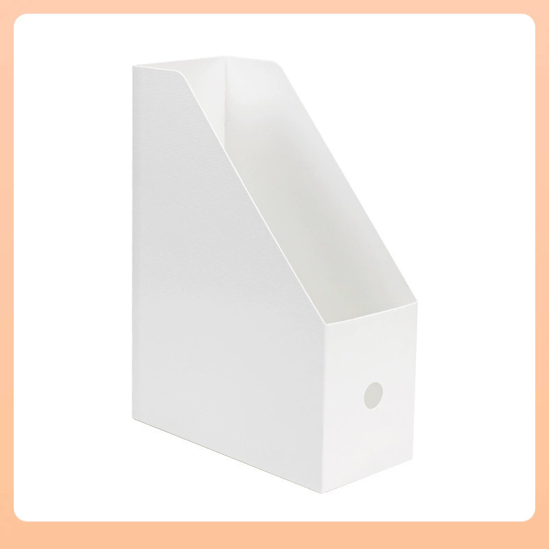 Table storage system for documents, foldable storage box