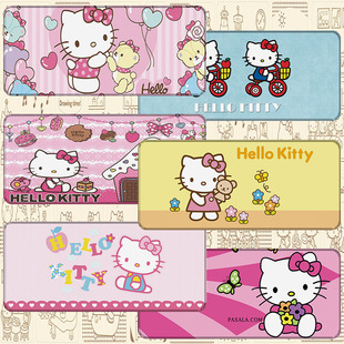 Hellokitty Hello Kitty oversized mouse pad computer cute pad non-slip gaming desk pad large table pad