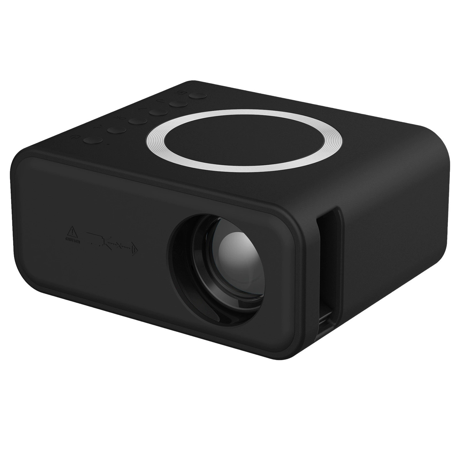 Проектор HY300 Pro, портативное декодирование 4K, Wi‑Fi6 и Bluetooth, 160 ANSI люмен
