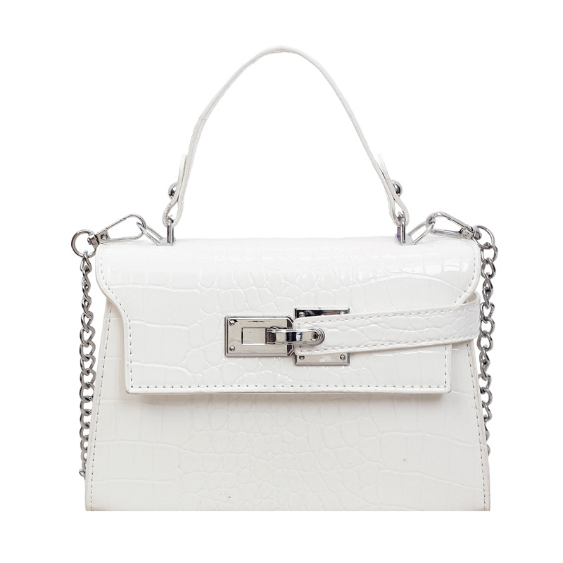 Bolso diario bolso de mujer 2026 verano nuevo estilo de moda mochila de hombro de piedra blanca bolso de mano image 6