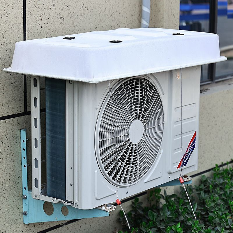 空调外机罩套防雨防晒室外挡雨空调挂式防尘罩主机防护保护罩|undefined