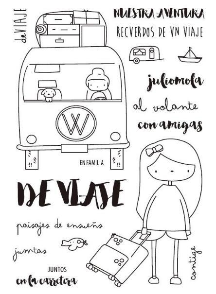 2022 transfronteriza sello de silicona transparente especial a juego grabado cuchillo molde creativo álbum de bricolaje sello diario