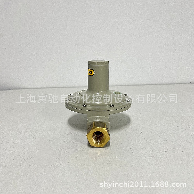 韩国进口Q20燃气减压阀调压器HUCONS中压调压器LPG适用DTR-5AA