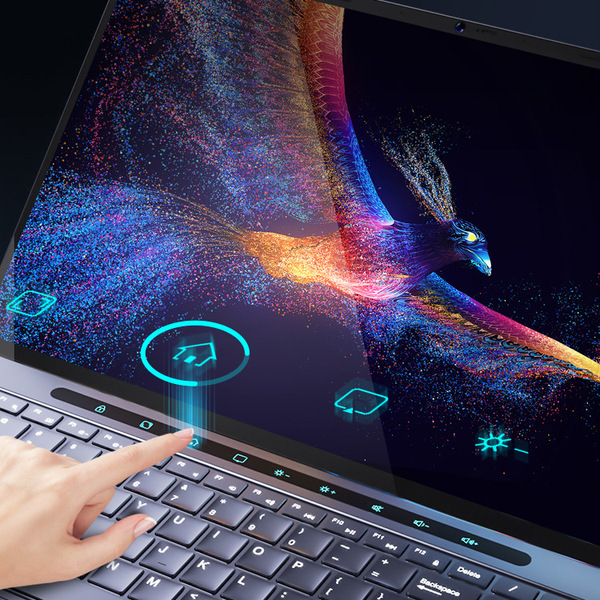 Light and thin handheld laptop