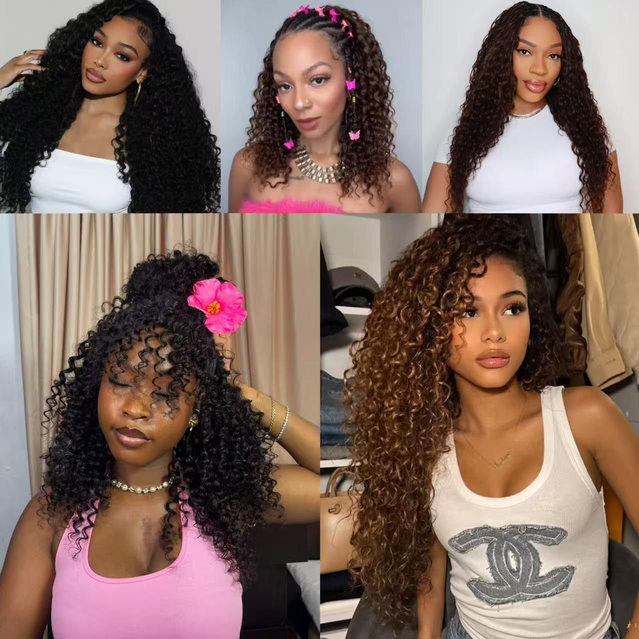 Todo cabello humano de tres generaciones de extensiones de cabello de pluma de crochet de cabello humano de fábrica de cabello directo