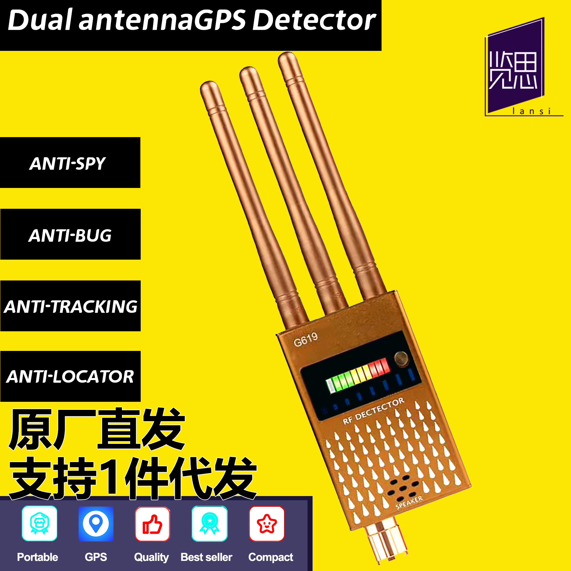 Hidden Camera Detector-Hidden Devices Spy Camera Bug Finder