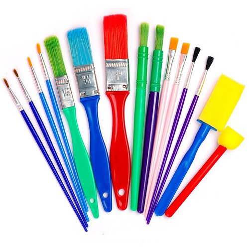 Acrylic paint watercolor paint aluminum tube oil paint brush set brush sponge brush palette wholesale
