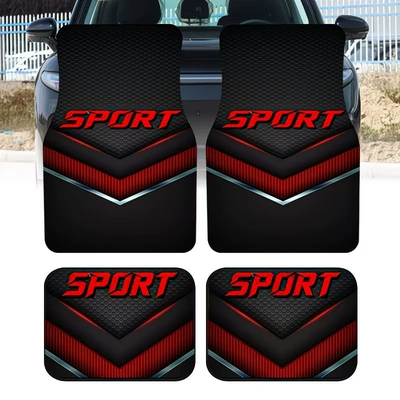 Avtomobil döşəmə paspasları – Floor Mats, Four-Piece Set, Dirt-Resistant - 331qcjd-6-3344cm-two-piece-pack