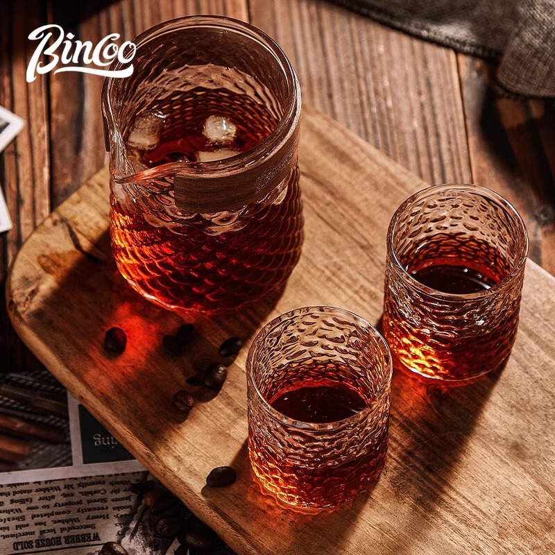 Bincoo Hand Brewed Coffee Sharing Pot Set Single Product Coffee Cup Coffee Utensil Hanging Ear Hand Brewed Pot Coffee Set