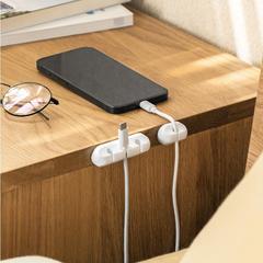 Desktop cable manager data cable organizer holder storage charging cable cable manager cable collection cable buckle holder