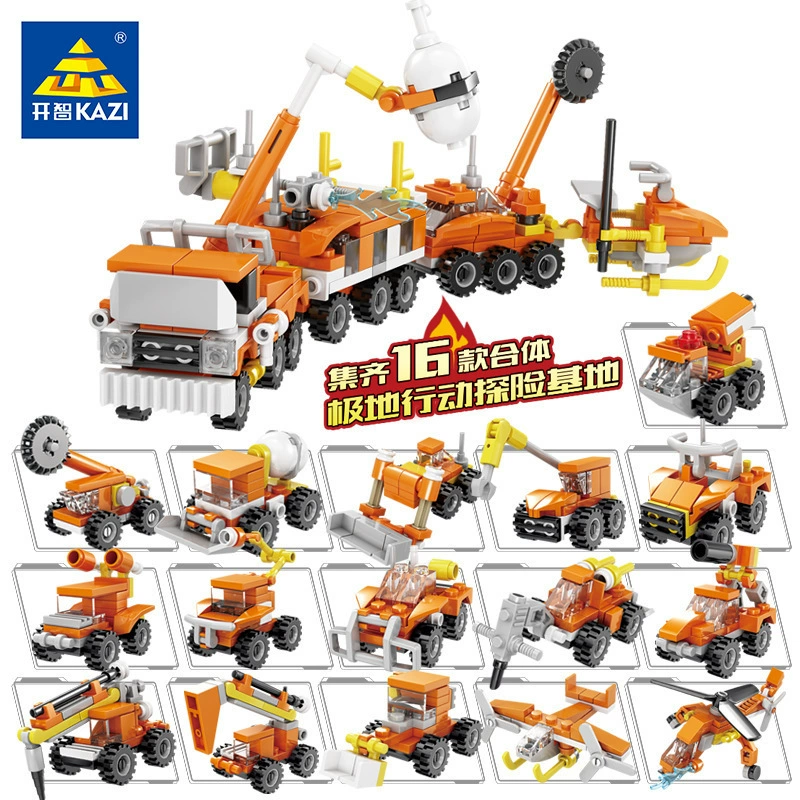 Lego, constructor, toy, traffic police