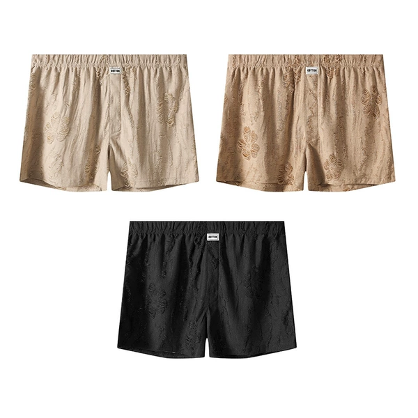 Three packs (light gray + light brown + black)