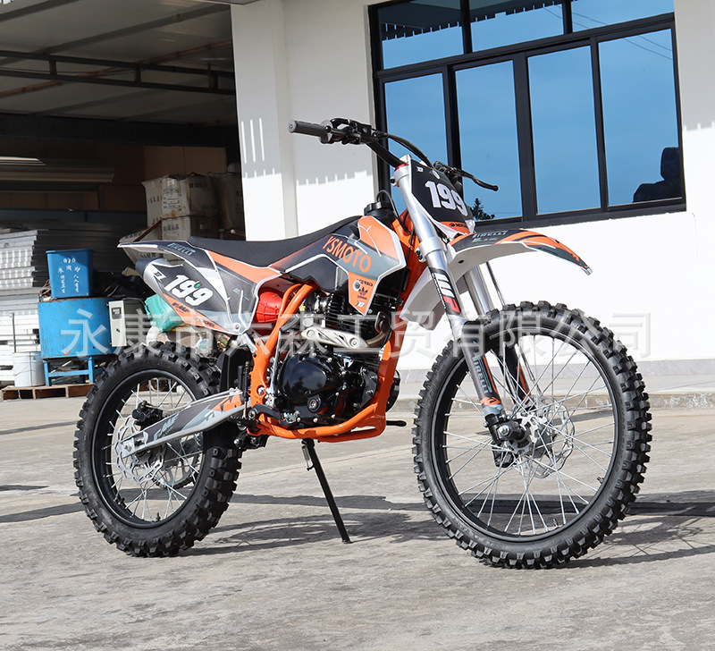 Cross-Border Off-Road 250Cc High-End Off-Road Motorcycle Competitive Version Mountain Bike Trail Track Vehicle All-Terrain Adult