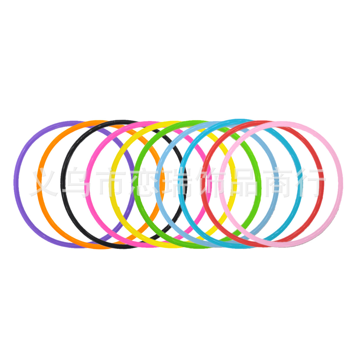 Amazon Hot Lady Neon Night Light Bracelet 1980s Neon Party Ball Set Accesorios Bracelet Wholesale