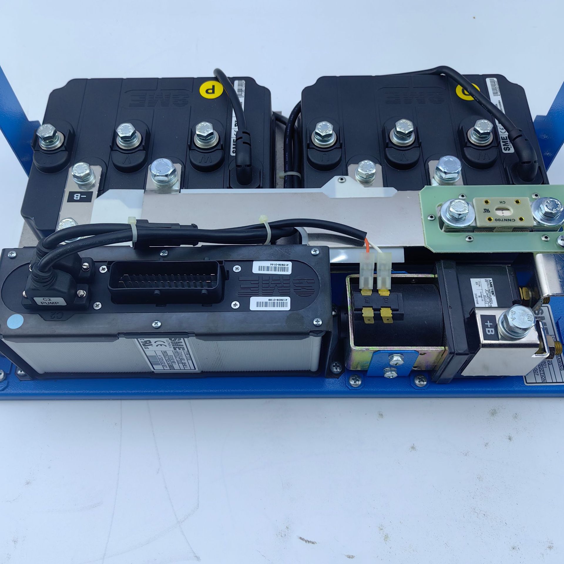 斗山电动叉车BC15S5/BC18S5 SME驱动液压电控控制器总成