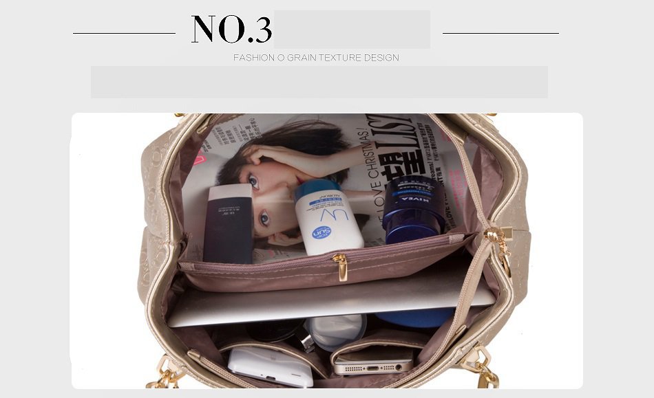European and American mother-and-child bags, single-shoulder bags, crossbody bags, handbags, three-piece sets, women's bags, trendy cross-border one-piece delivery worldwide undefined