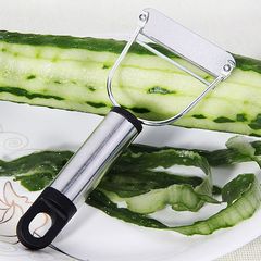 Stainless steel peeler, fruit peeler, scraper, potato peeler, kitchen multi-purpose home use fruit peeler