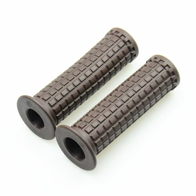 Handlebar Cover, Motorcycle Handle Cover - coffee