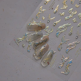 美甲贴;美甲饰品;美甲工具套装