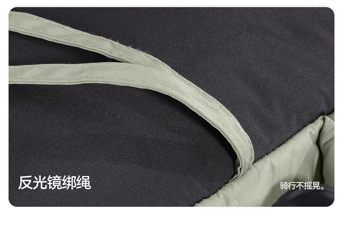 25-Year New Model Winter Electric Vehicle Handlebar Covers with Fleece Lining, Warm Protective Gloves for Motorcycles, Cotton-Padded, Waterproof, and Rainproof