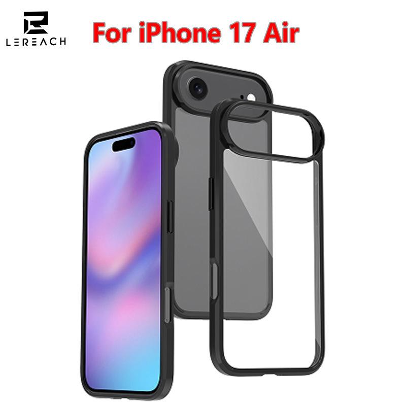 La nueva funda para teléfono móvil de la serie TOC-Tox iPhone17 Pro Max es adecuada para la funda protectora transparente anti-caída de Apple 17 image 6