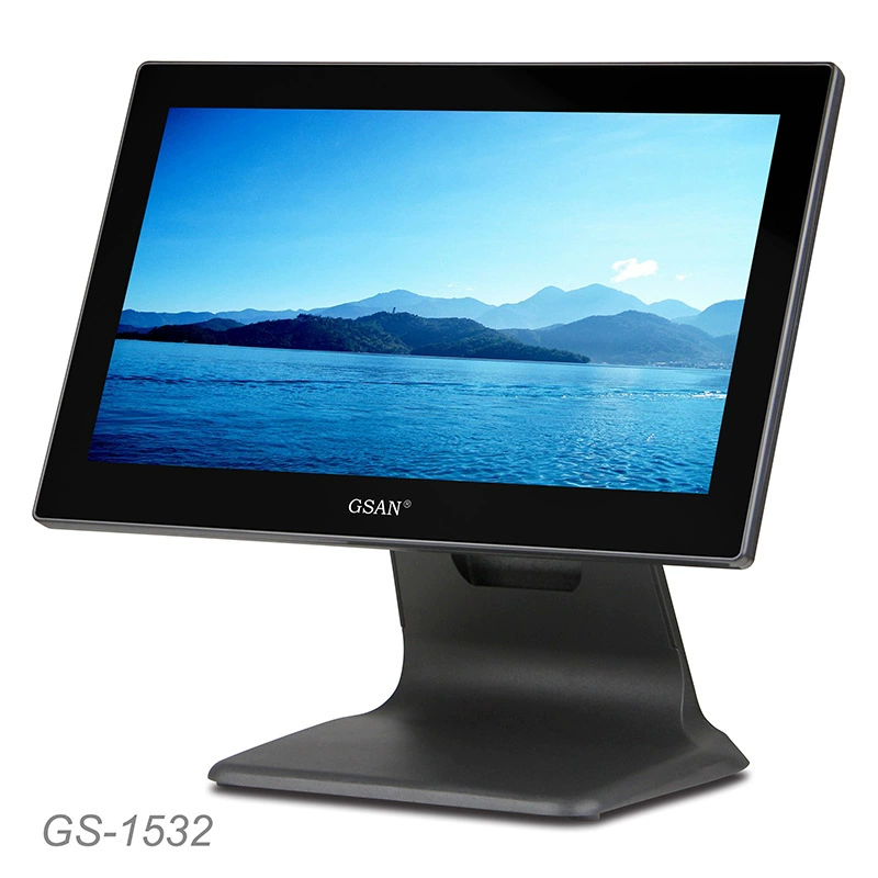 GS-1532 Сенсорный дисплей дисплей 15.6 "КАПАЦИТИВНЫЙ ТОНКИЙ МОНИТОР"