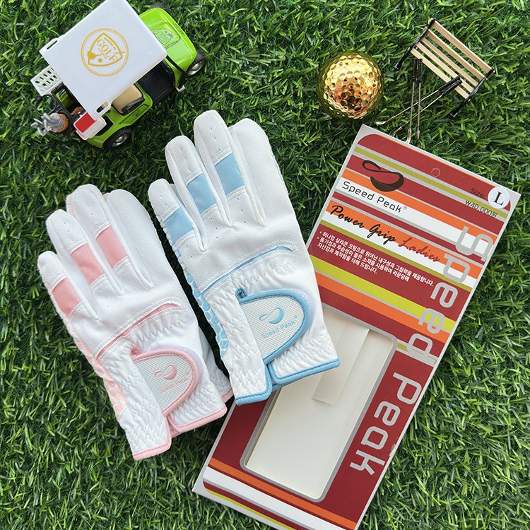 골프 어린이용 장갑, 양가죽, 청소년용, 내마모성, 통기성, 남아 여아용, 양손용, 골프 미끄럼 방지 장갑