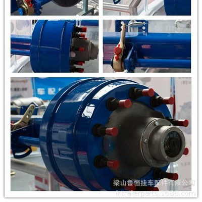 Axles, American-Style Axle – Rear axle