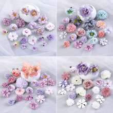 ��ɫϵ���滨�����b �ٻ�DIY���Ͻ��������^Wʿñճ��ʹ���b�