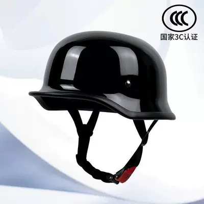 motorcycle cruiser half helmet, Motosiklet kaskı (dəbilqə)