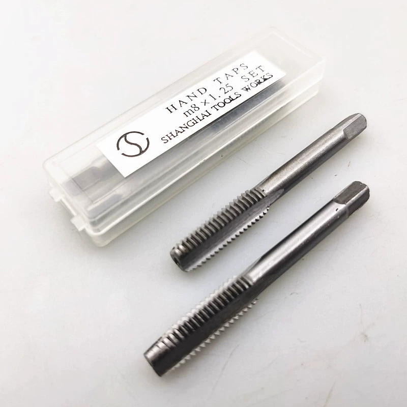 Ручной Метчик конус двухконусный комбинированный набор ручных производителей проволочных метчиков с прямой канавкой.