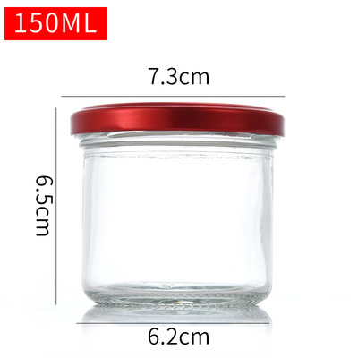 Botella de Nido de Pájaro botella de Nido de Pájaro pequeño guisado fresco botella de Nido de Pájaro instantáneo sub-botella de miel olla de pescado sellado botella vacía de pegamento al por mayor 50