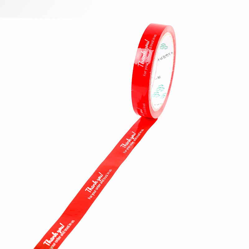 Mayorista embalaje para llevar cinta adhesiva a prueba de fugas taza de café cubierta de sellado papel adhesivo papelería cinta adhesiva a prueba de fugas sello