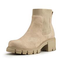 L 52961 Women's Plus Size Chelsea Boots Ůʿ����ָ���ѥ