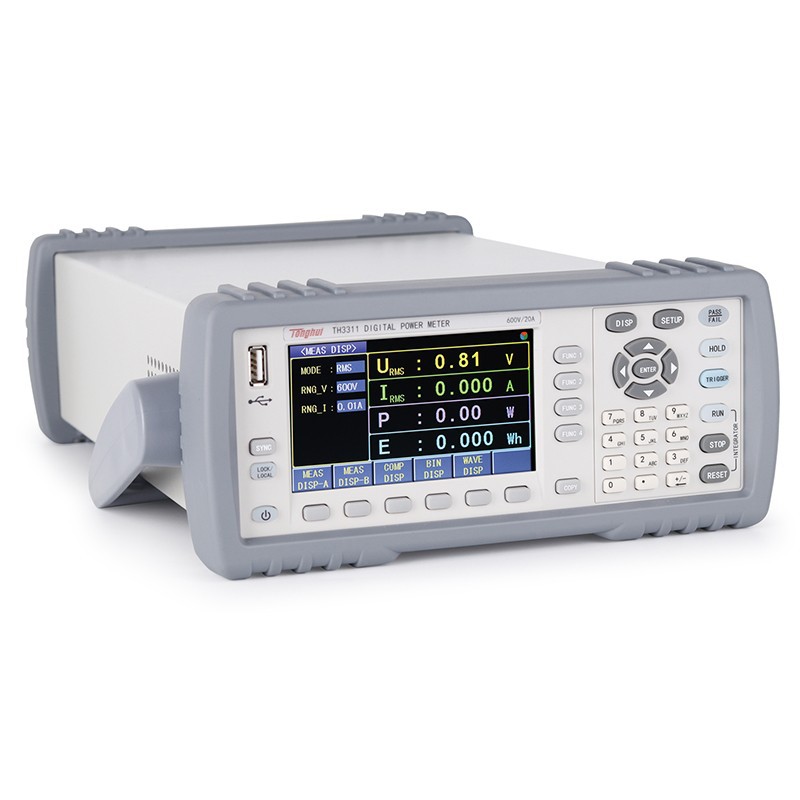 ͬ�ݣ�Tonghui��TH3311/TH3312/21���ֹ��ʼƸ߾��ȵ����������