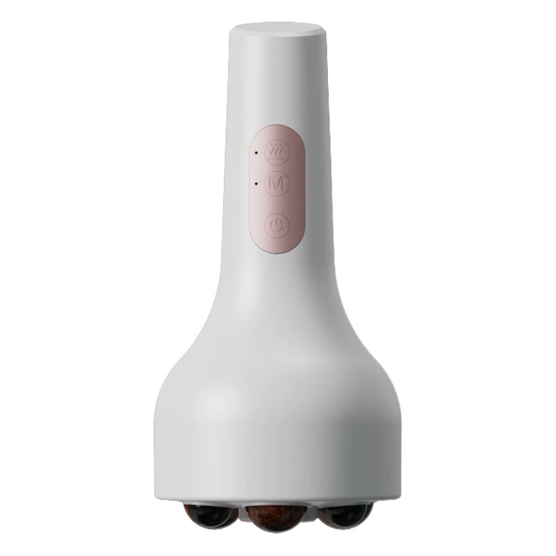 Трансграничный массажер для живота, электрический аппарат для тепловой моксотерапии, стимулирует кишечную перистальтику, согревает живот во время менструации, массажер с горячим компрессом для талии и живота.