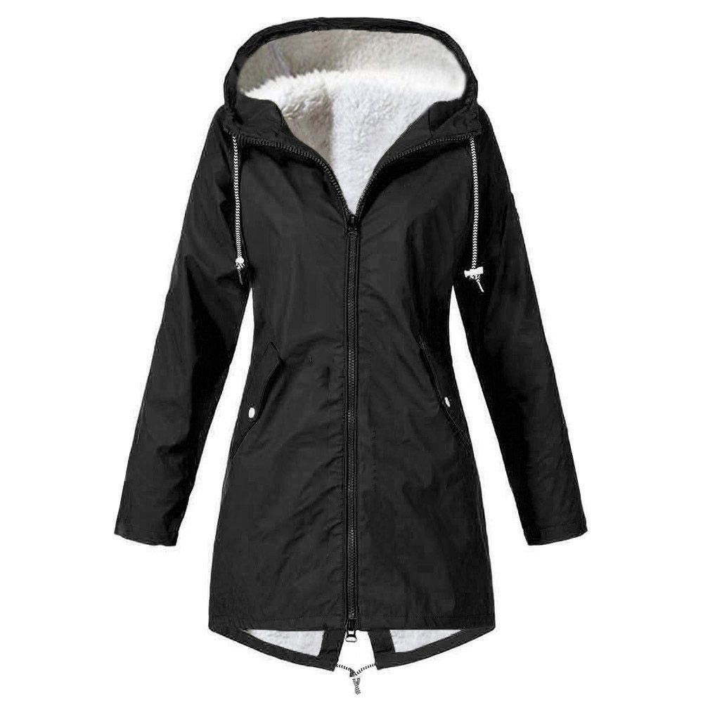 2023 chaqueta acolchada de algodón de longitud media chaqueta acolchada de algodón con forro polar chaqueta de Montañismo con capucha a prueba de lluvia tres en uno
