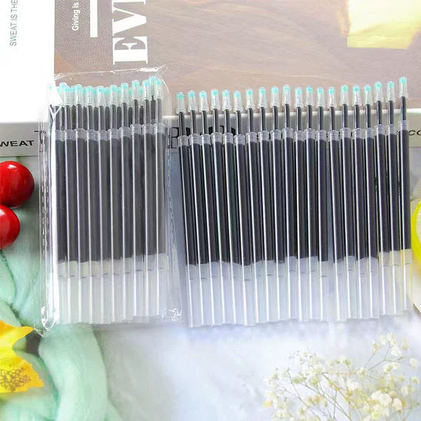 ST Head Press refill brush question refill neutral refill press refill refill refill 10 pieces 20 pieces bag