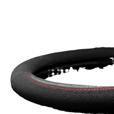 Steering wheel cover — Suede Leather Suitable for All