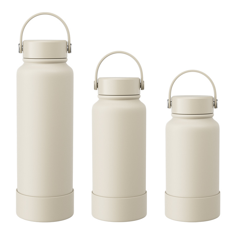 Gran boca transfronteriza americana de gran capacidad portátil hervidor espacial 304 taza de acero inoxidable hervidor deportivo portátil al aire libre