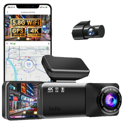 Driving recorder, RDTK/阿帝泰 4K Front and Rear
