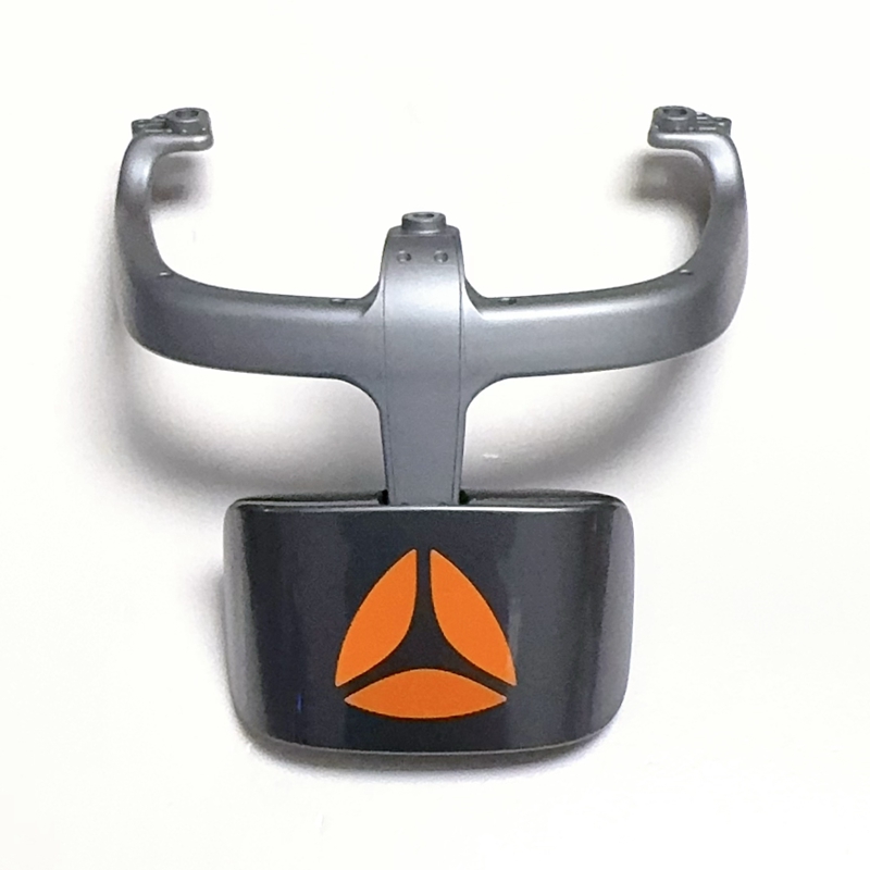 Suitable for Yadi G30lite electric vehicle backrest armrest frame G30/G35 aluminum alloy rear armrest assembly bracket