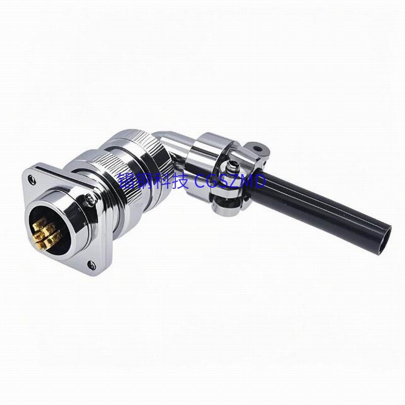 MS3108A-14S-1P Բ��������MIL-DTL-5015 3о, ��ɫ�ͺ�ɫ ����